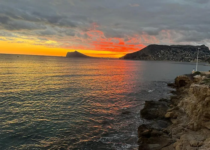 Flaming Topacio Appartement Calp